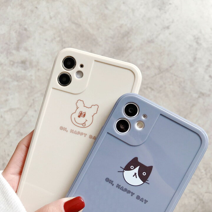 楽天市場 Iphone12 ケースiphone12pro ケース Iphone11 ケース Iphone Se Mini 12promax ケース スマホケース 韓国 かわいい 動物 北欧 猫 ネコ 犬 イヌ アクセサリー カメラ保護 アニマル イラスト おしゃれ 小物 プレゼント ギフト 31日限定 全品対象4 Offクーポン
