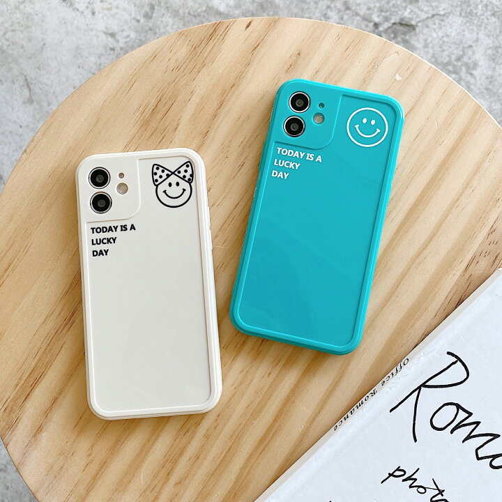 楽天市場 Iphone12 ケース Iphone12 Mini ケース Iphone12promax ケース Iphone11 Se カバー アイフォン Iphone12pro ケース 韓国 おしゃれ ペア ギフト ニコちゃん スマイル かわいい Iphoneケース ドット 水玉 リボン 11 6限定 全品対象5 Offクーポン Dottodot