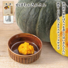 【店内全品ポイント10倍 楽天スーパーSALE期間中 3/4～3/11】犬 おやつ 無添加 国産 犬用 手作り おやつ ドットわんの逸品 かぼちゃきんとん（4包） 10g いぬ おやつ カボチャ 南瓜 きんとん 全犬種 全年齢対応