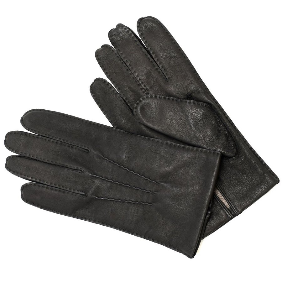  DENTS デンツ 5-7016 BLACK 防寒対策 手袋 メンズ