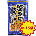山田製菓/どーなつファーム/堅あげかりんとうちょっぴり塩味/100g×15袋