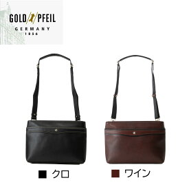 ゴールドファイル ショルダーバッグ クラッチバッグ GOLD PFEIL オックスフォード クラッチバッグ兼用レザーショルダー ビジネス カジュアル 2WAY 牛革 901106 【正規販売店】