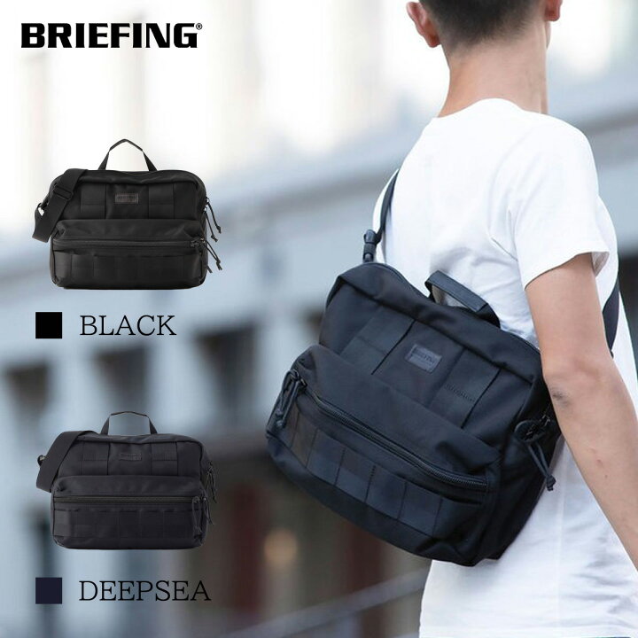 楽天市場】ブリーフィング ショルダーバッグ MADE IN USAコレクション  