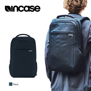 CP[X bN ACR Incase ICON Slim Backpack -Navy- obNpbN 28.8L ʋ΁Eʊw rWlXobO MacBook Pro 16C`Ή Y fB[X Eh^ WbvJ AppleЌp[gi[