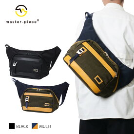 マスターピース ボディバッグ master-piece Archives master-piece 30th Anniversary Series スリングバッグ 8L タウンユース メンズ レディース 横型 クロスボディ ワンショルダー 限定モデル 03012 【正規販売店】