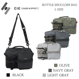 �y���K�i�z�V�[ CIE �V�����_�[�o�b�O �O���b�h3 GRID-3 BOTTLE SHOULDER BAG L �g���x�� �x���o�b�O ���s �C�x���g �����Y ���f�B�[�X ���� �J�̓� �y�� �h�� �J�W���A�� 032068 ���{�����K�̔��X �v��
