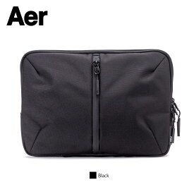 エアー Aer PCケース 16インチ A4 クラッチバッグ ラップトップケース メンズ レディース 通勤 撥水 Tech Folio 16 AER-21025 [ラッピング無料]【正規販売店】