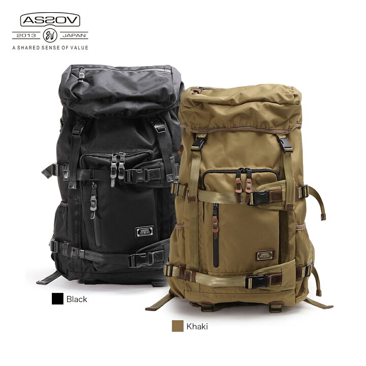 楽天市場】アッソブ AS2OV バックパック リュック コーデュラ CORDURA 