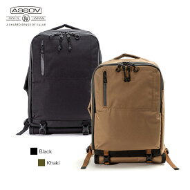 アッソブ AS2OV リュック バックパック ビジネスバッグ ウォータープルーフ 22L A4対応 WATER PROOF CORDURA 305D 2WAY BAG S メンズ レディース 通勤 通学 141608 [ ノベルティプレゼント ]【正規販売店】