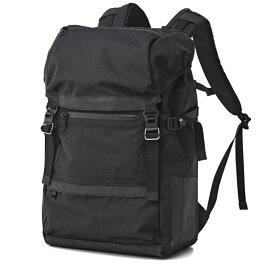 アッソブ リュック AS2OV WATER PROOF CORDURA 305D BACK PACK BLACK 141602