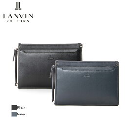 ランバンコレクション レザークラッチバッグ 24cm 小 クラッチバッグ ニューフロー LANVIN COLLECTION 282261