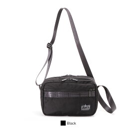 マンハッタンポーテージ ブラックレーベル ショルダーバッグ 小さめ JACKSON SQUARE BAG メンズ レディース MP4039BL NV1 Manhattan Portage BLACK LABEL [ノベルティプレゼント&ラッピング無料]【正規販売店】