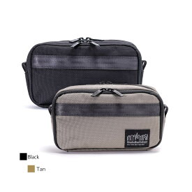 マンハッタンポーテージ ブラックレーベル ポーチ NAVY YARD POUCH S MP1087BL Manhattan Portage BLACK LABEL [ラッピング無料]【正規販売店】