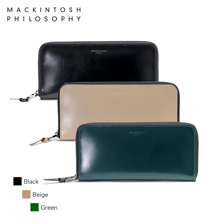 楽天市場】マッキントッシュ ロンドン 長財布 ラウンドジップ 本革 