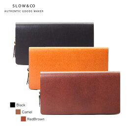 スロウ SLOW 長財布 本革 日本製 ハービー カードケース付き ロングウォレット herbie long wallet SO832K [ラッピング無料]【正規販売店】