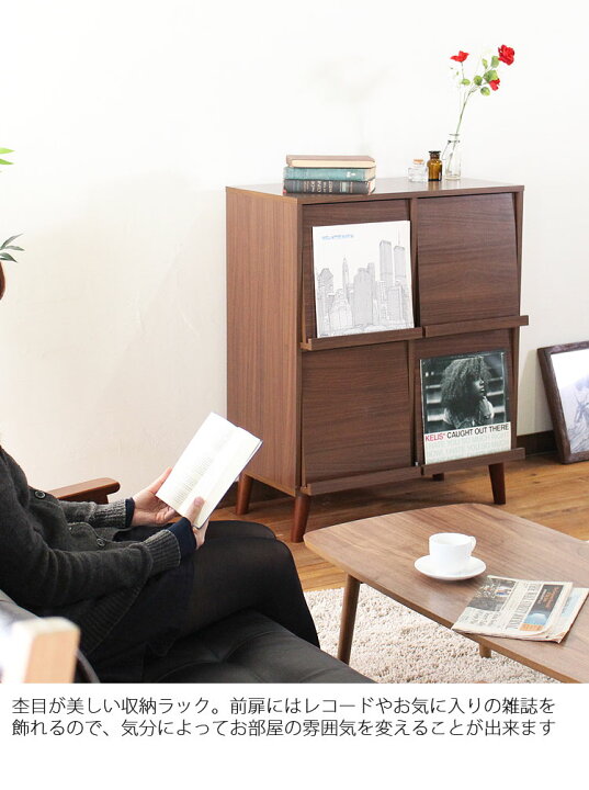 魅力的な レコードラック Lpラック ディスプレイラック 木製 おしゃれ 3段 レコード収納 棚 見せる収納 Supplystudies Com