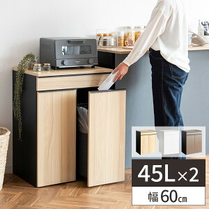 ゴミ箱 45リットル キャスターの人気商品 通販 価格比較 価格 Com
