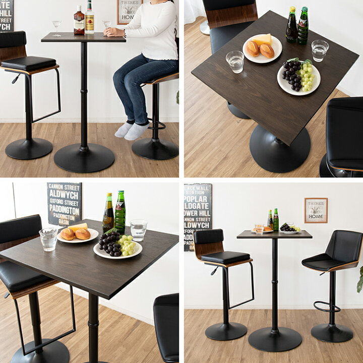 楽天市場】【レビュー特典付き】カフェテーブル ダイニングテーブル 2 