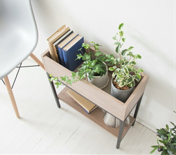 楽天市場 100円引クーポン サイドテーブル 収納 サイドラック スリム 棚 テーブル ラック コンパクト 北欧 収納棚 おしゃれ 観葉植物 木製 ベッドテーブル 横 飾り棚 アンティーク 台 玄関 リビング 収納ラック ソファテーブル サムライ家具