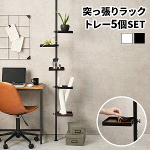 【レビュー特典付き】突っ張り棒 突っ張り 縦 玄関 おしゃれ 強力 廊下 突っ張り棚 北欧 ハンガーラック 洋服掛け 花台 つっぱり 黒 コーナー 省スペース 傘立て 靴 ディスプレイ つっぱり式