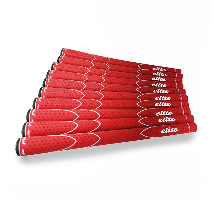 楽天市場】elitegrips (エリートグリップ) ゴルフ グリップ X360 10本 