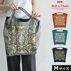 【送料無料】【即納】 Ball＆Chain ボールアンドチェーン 正規品 HAWAII BANDANA Mサイズ バッグ エコバッグ トートバッグ 刺繍 ギフト A4 301062