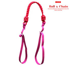 【即納】 Ball＆Chain ボールアンドチェーン 正規品 P.STRAP ストラップ ショルダー バッグ用 単体 エコバッグ トートバッグ 刺繍 ギフト 301999 san hideaki mihara