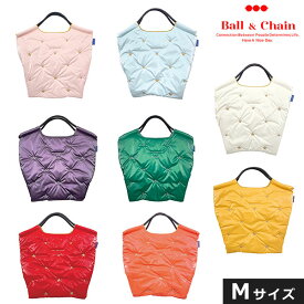【送料無料】【即納】 Ball＆Chain ボールアンドチェーン 正規品 Stellar-2 Mサイズ バッグ エコバッグ トートバッグ 星 ステラー 中綿入り 刺繍 ギフト 301088 301089 301888