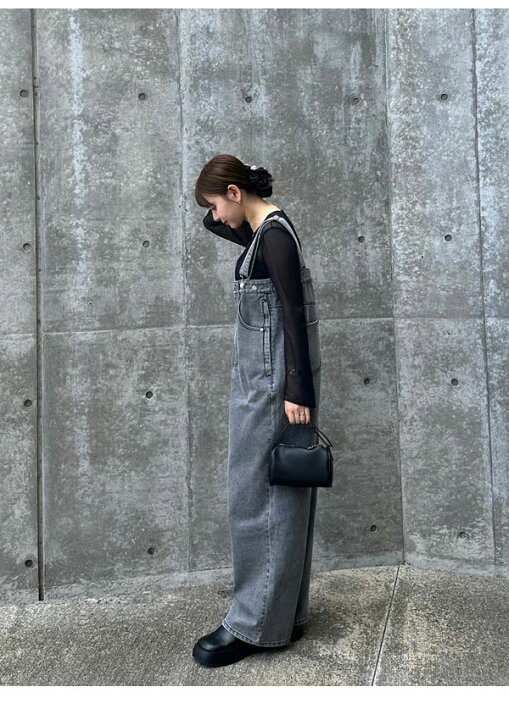 楽天市場】【即納】 アガウド AGAWD ボトムス Denim All in one デニム  