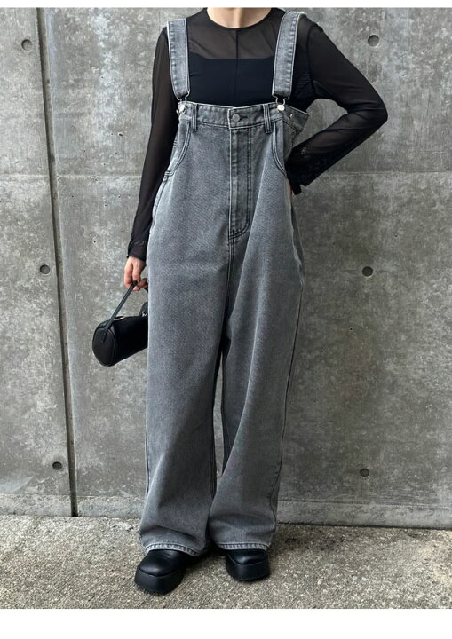 楽天市場】【即納】 アガウド AGAWD ボトムス Denim All in one デニム  