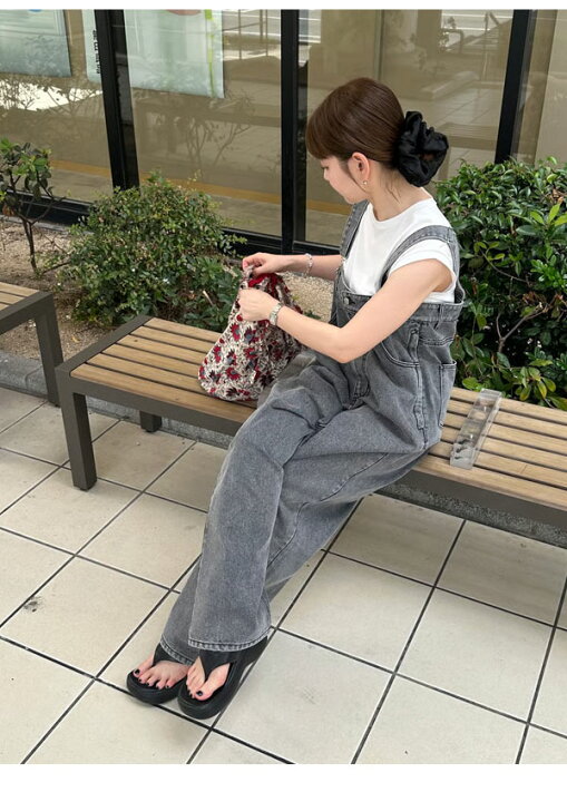 楽天市場】【即納】 アガウド AGAWD ボトムス Denim All in one デニム  