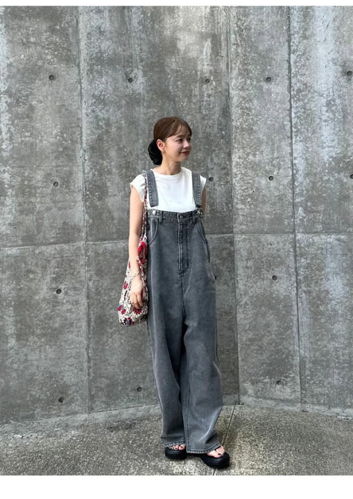 楽天市場】【即納】 アガウド AGAWD ボトムス Denim All in one デニム  