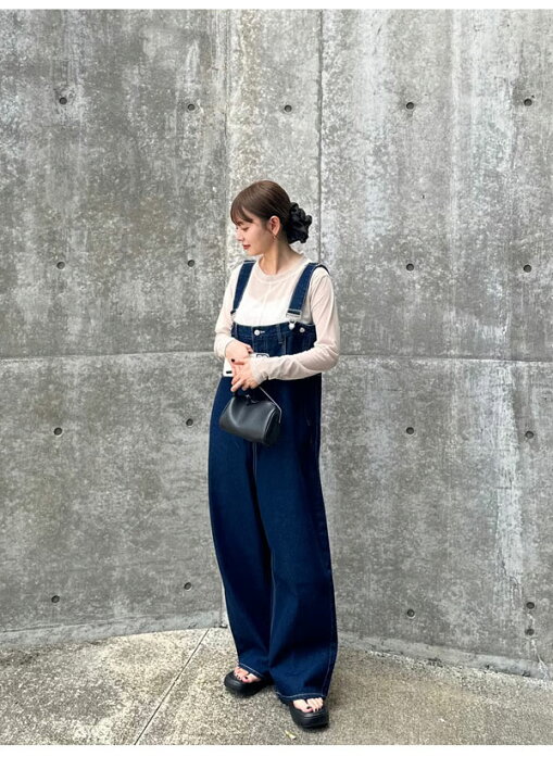 楽天市場】【即納】 アガウド AGAWD ボトムス Denim All in one デニム  