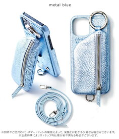 【即納】 エジュー ajew ajew cadenas zipphone case shoulder by High-end metal leather iphoneケース ac2021007 ギフト 父の日