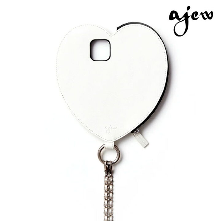 楽天市場】エジュー ajew dress HEART case shoulder 一部9月上旬予約 