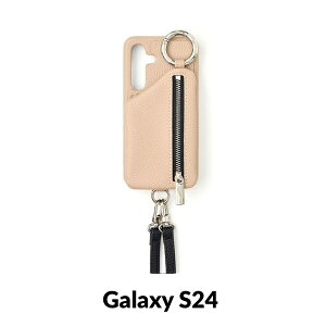 �y���[�z �yGalaxy S24 / S25�z�yGoogle pixel 8a / 9�z �G�W���[ ajew cadenas zipphone case shoulder �P�[�X �R�t�� �J�[�h���[ �V�����_�[ ��� aj02-003ga �M�t�g