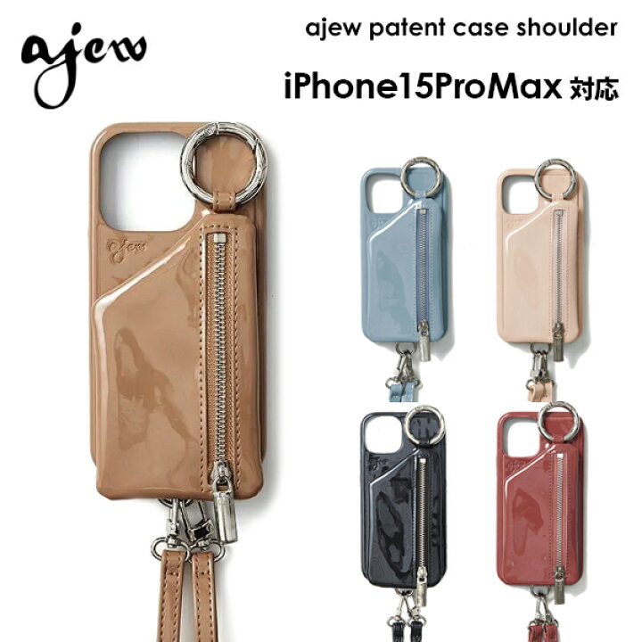 楽天市場】【ｽｰﾊﾟｰｾｰﾙ30%OFF】【iPhone15promax対応】 エジュー ajew 