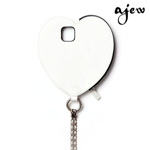 �y���[�z�yiPhoneProMax�Ή��z �G�W���[ ajew dress HEART case shoulder �n�[�g iPhone17promax iPhone16promax 15promax 14promax �P�[�X �R �X�g���b�v �`�F�[�� aj02-056