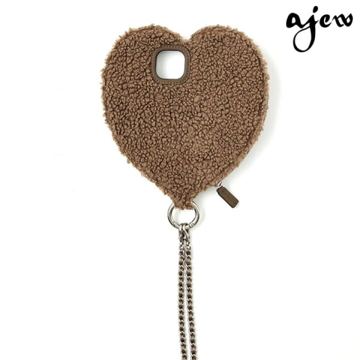 楽天市場】【即納】 【iPhone対応】 エジュー ajew fluffy dress HEART 