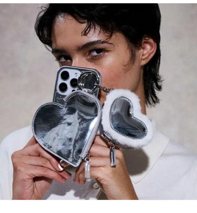 楽天市場】【即納】 エジュー ajew ajew glow HEART pouch グロー 