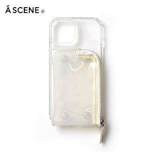 yiPhonezy[z G[V[ a scene B&C PVC clear case iPhone16 16pro 15 15pro NA P[X R Xgbv Mtg GW[ ajew as02-035
