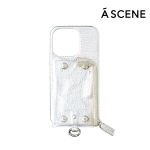 yiPhonez G[V[ a scene PVC leather case iPhoneP[X U[ iPhone16 15 pro v NA P[X J[h[ X^h Mtg GW[ ajew as02-042