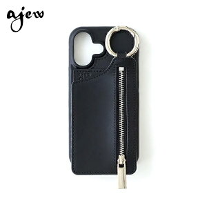 �y���[�z�yiPhone�Ή��z �G�W���[ ajew leather case ���U�[ �{�v ���v iPhone17 17pro �J�o�[ ���K���� ���� aj02-081