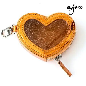 �y�|�C���g5�{�z�y���[�z �G�W���[ ajew PVC heart planet pouch �n�[�g �|�[�` �v���[���g �M�t�g �������� �~�j�|�[�` �J���r�i �V���o�[ �s���N aj02-062 aj02-061 aj04-016