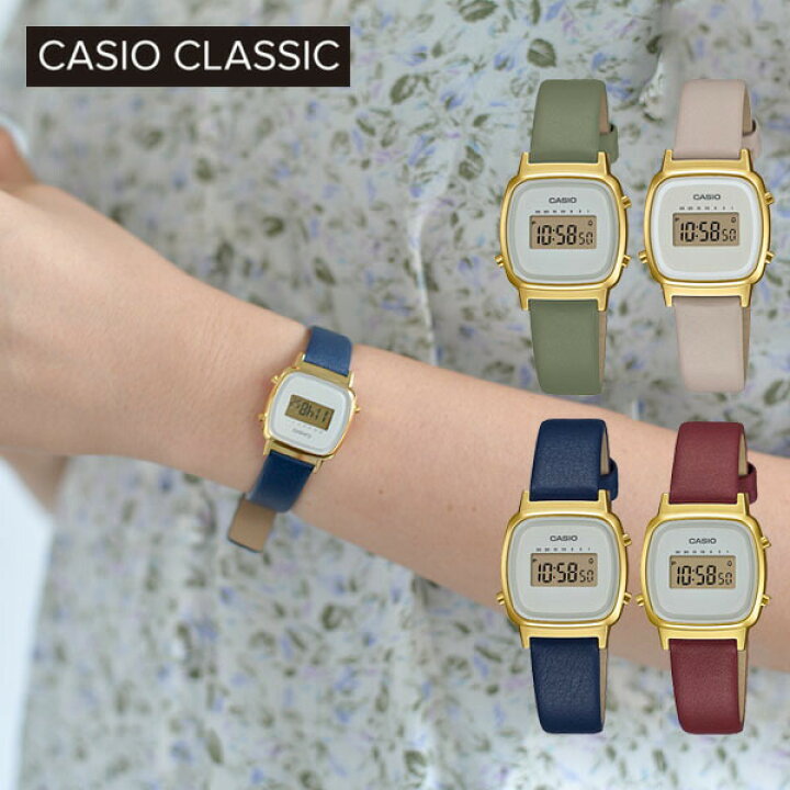 楽天市場 国内正規品 限定 Casio カシオ Lady S Digital La670wfl 腕時計 時計 ウォッチ レディース ブランド 革ベルト オフィス 会社 カジュアル レトロ 小さめ 小ぶり ストップウォッチ タイマー 時刻アラーム 防水 プレゼント アースカラー La670wfl メール便