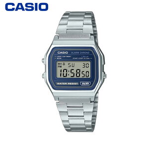 �y�������K�i�zCASIO CLASSIC �J�V�I �J�V�I�N���V�b�N A158WEA-2JF 2����{�`���{�\�� �r���v ���v �M�t�g A158WEA-2JF A158WEA-7JF