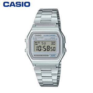 �y���[�z �y�������K�i�zCASIO CLASSIC �J�V�I �J�V�I�N���V�b�N A158WEA-2JF �r���v ���v �M�t�g A158WEA-2JF A158WEA-7JF