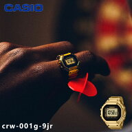 【予約販売】【国内正規品】CASIO カシオ リングウオッチ CRW-001G-9JR 6月下旬予約 指輪時計 時計 crw-0…