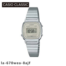 【即納】 【国内正規品】 CASIO カシオ CLASSIC CASIO LA670WEA-8AJF 腕時計 時計 ウォッチ la-670wea-8ajf ギフト
