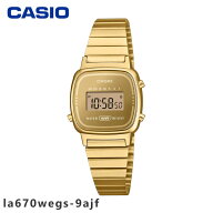 【毎日出荷中】【即納】 【国内正規品】CASIO CLASSIC カシオ カシオクラシック 腕時計 LA670WEGS-9AJF l…